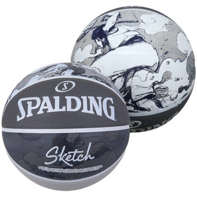 М'яч баскетбольний Spalding Sketch Jump Ball розмір 7