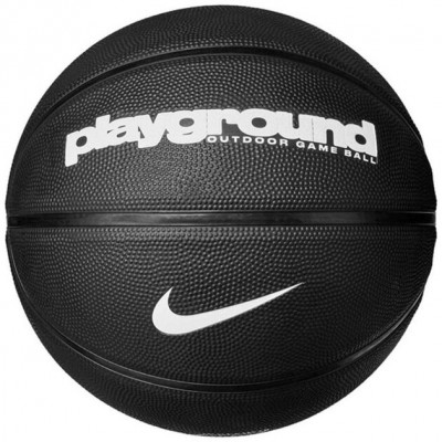 М'яч баскетбольний Nike Everyday Playground 8P GRAPHIC DEFLATED BLACK/WHITE розмір 5