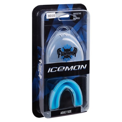 Капа одностороння боксерська Flamma IceHit Adult, HC-8010