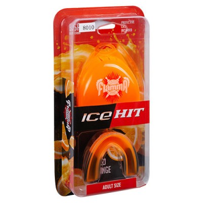 Капа одностороння боксерська Flamma IceHit Adult, HC-8010