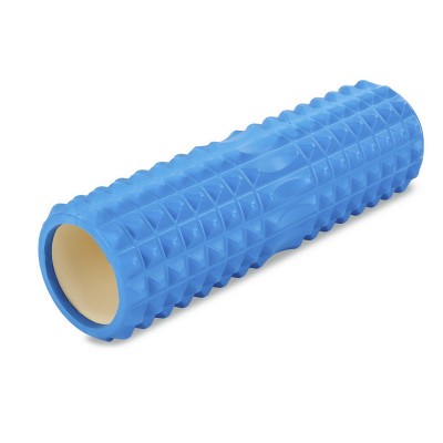 Ролер для йоги та пілатесу Gemini Grid Spine Roller 45см*12см G0013-BL