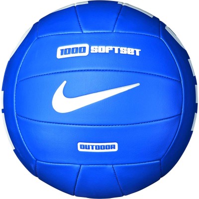 Мяч волейбольный NIKE 1000 SOFTSET OUTDOOR SIGNAL BLUE/SIGNAL BL/WH/WH 05